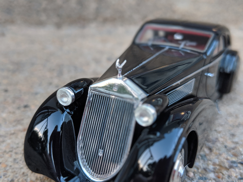 Illustration for article titled LaLD Car Week 2019, Day 7 - Up-To-1950s: 1925/34 Rolls Royce Phantom I Aerodynamic Coupe By Jonckheere